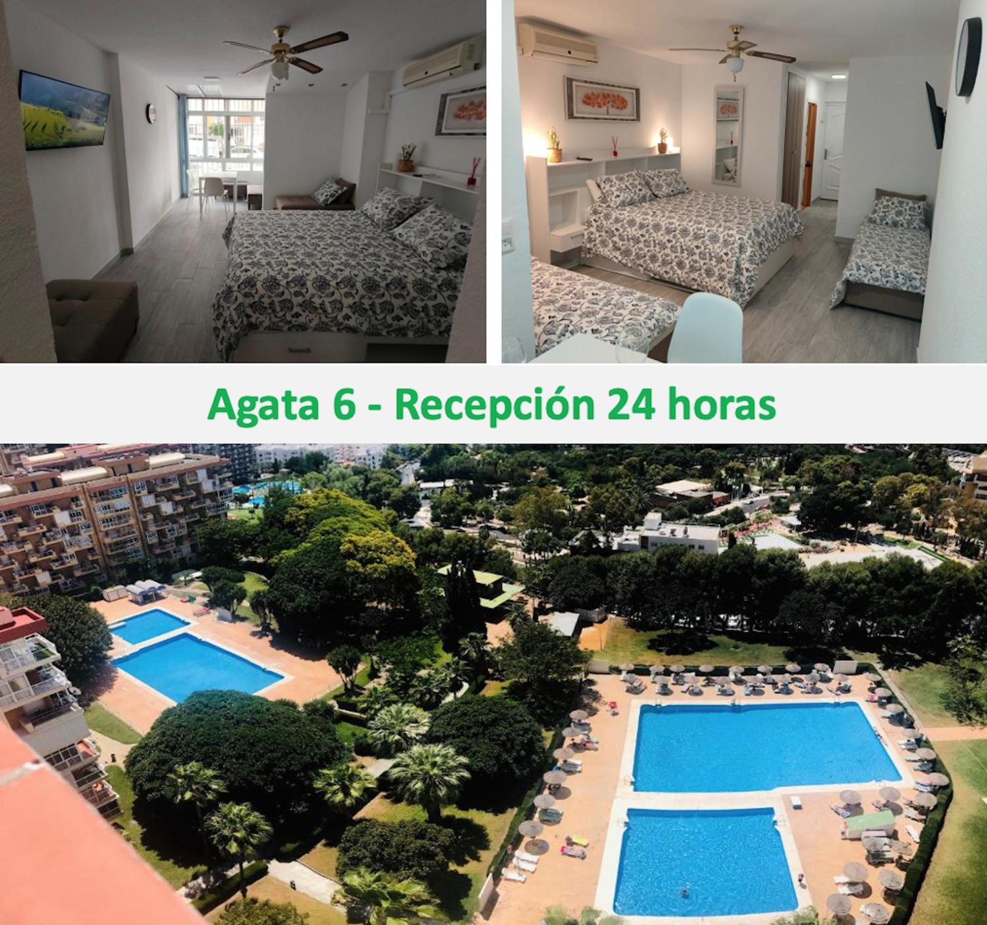 Agata 6 - 24H Reception Apartment Benalmadena Exterior photo